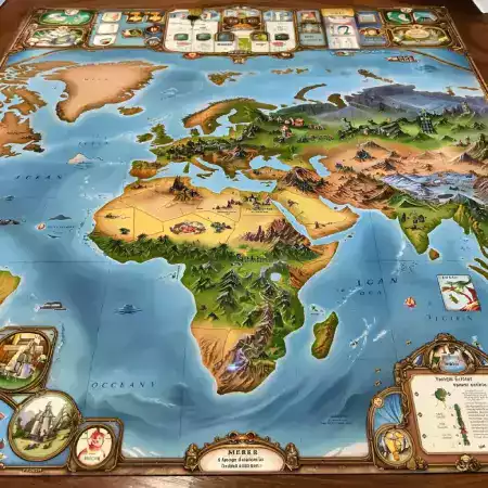 Mumbai Map Quest game box