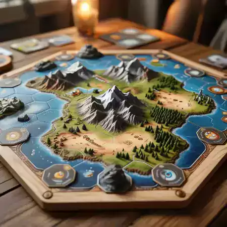 Kerala Backwater Routes game box