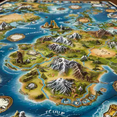 India Railway Network game box