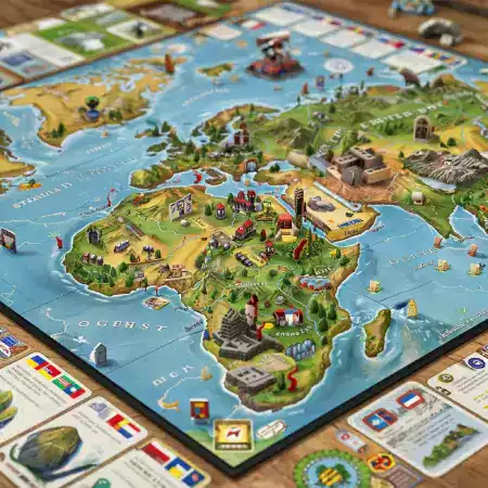 Pune Market Race game box