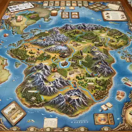 Jaipur Palace Quest game box