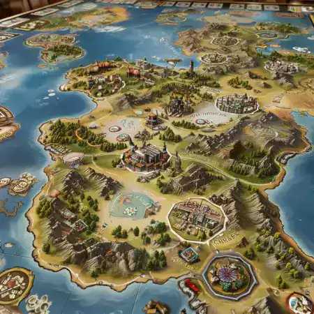 Cultural learning through board games
